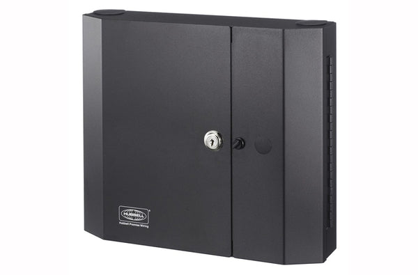 Hubbell FCW4SP 4 slot fiber optic wall mount enclosure
