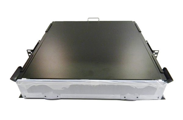 Hubbell FCR2U9SP 2U 9 slot fiber optic rack mount panel