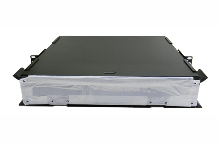 Hubbell FCR2U6SP 2U 6 slot fiber optic rack mount panel