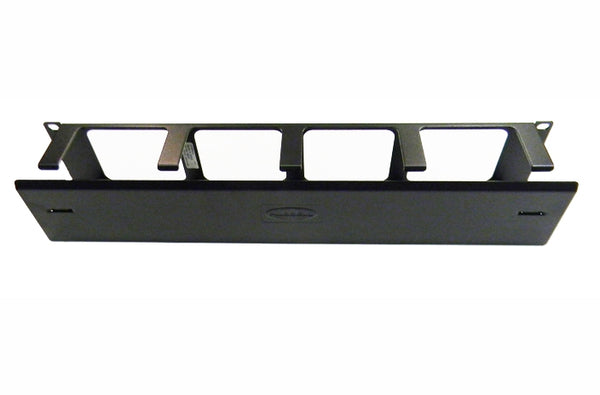 Hubbell HS23C S-Series 2U rackmount horizontal cable manager
