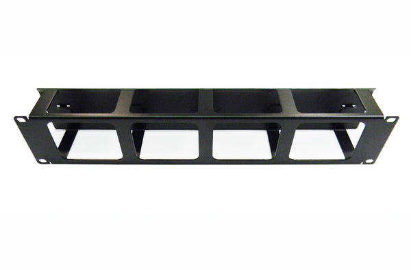 Hubbell HS23C S-Series 2U rackmount horizontal cable manager