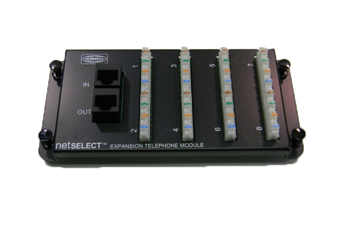 Hubbell NSOETM8 residential/small office telephone module
