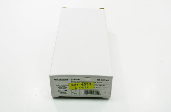 Hubbell NSOETM8 residential/small office telephone module