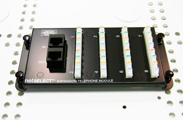 Hubbell NSOETM8 residential/small office telephone module