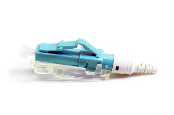 Hubbell Proclick Pre-Polished LC 50/125 OM3 fiber connector. 12/PK