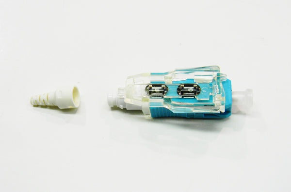 Hubbell Proclick Pre-Polished SC 50/125 OM3 fiber connector. 12/pk