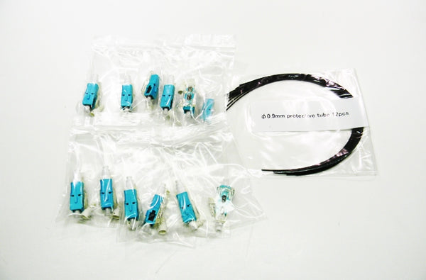 Hubbell Proclick Pre-Polished SC 50/125 OM3 fiber connector. 12/pk