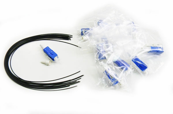 Hubbell Proclick SC singlemode fiber connector. 12/PK