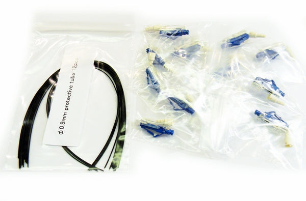 Hubbell Proclick LC singlemode fiber connector. 12/PK