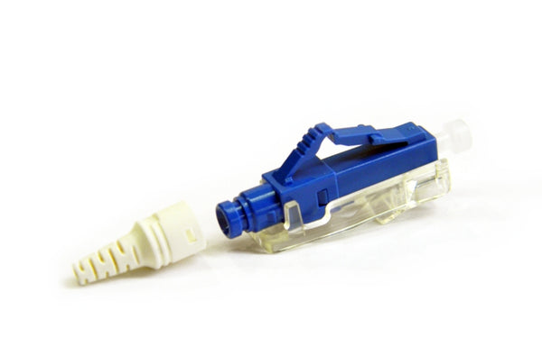 Hubbell Proclick LC singlemode fiber connector. 12/PK