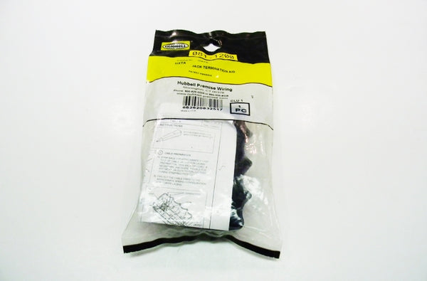 Hubbell HXTA termination aid for Xcelerator jacks