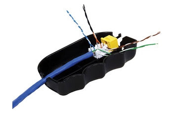 Hubbell HXTA termination aid for Xcelerator jacks