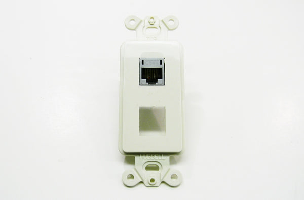 Hubbell HXJ5EGY25 RJ45 Ethernet Cat5e grey keystone jack 25 pack