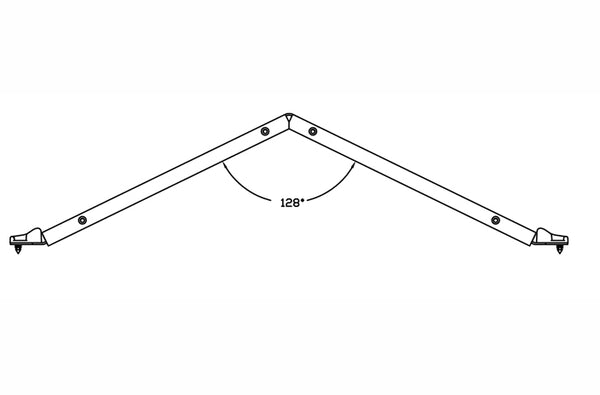 Hubbell PSJ24AU2 unloaded 24-port angled shielded patch panel