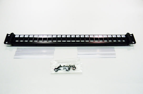 Hubbell UDX24E unloaded 24-port patch panel