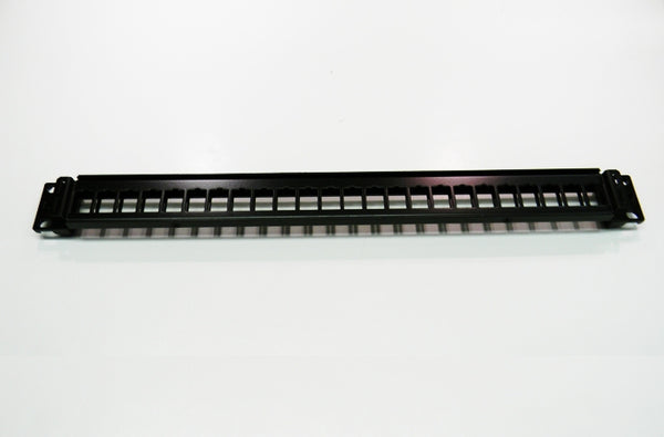 Hubbell UDX24E unloaded 24-port patch panel