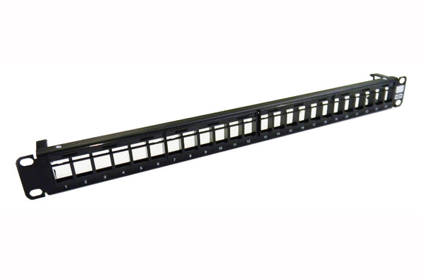 Hubbell HPJ24 unloaded 24-port patch panel