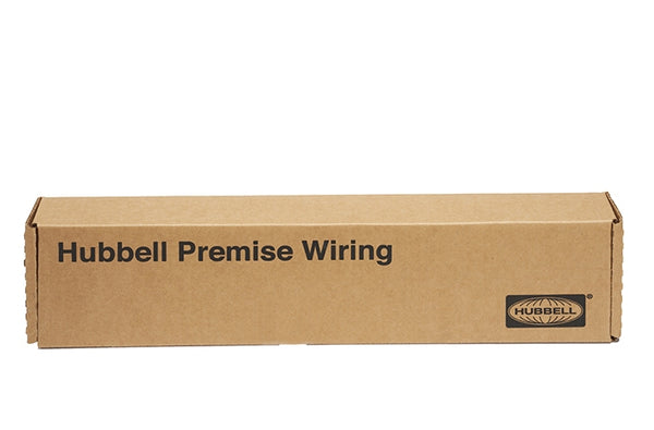 Hubbell HPJ48 unloaded 48-port patch panel