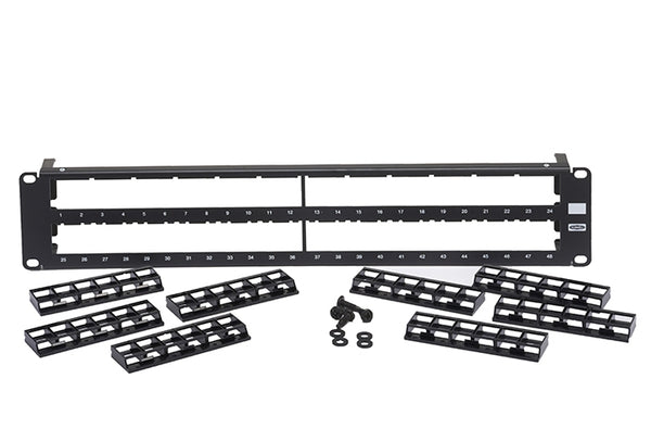 Hubbell HPJ48 unloaded 48-port patch panel