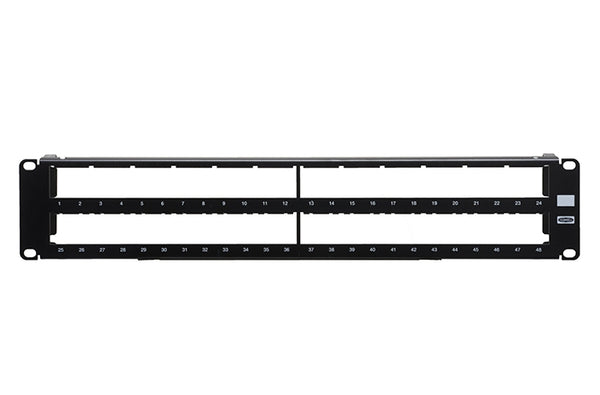 Hubbell HPJ48 unloaded 48-port patch panel
