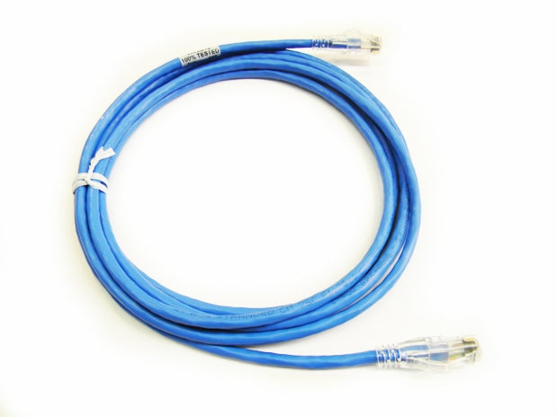 Hubbell HC6B10 NextSpeed C6 blue patch cord x 10 feet