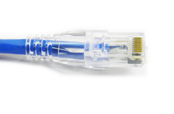 Hubbell HC6B03 NextSpeed C6 blue patch cord x 3 feet