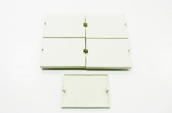 Hubbell IMB15OW iSTATION office white 1.5 unit AV blank module