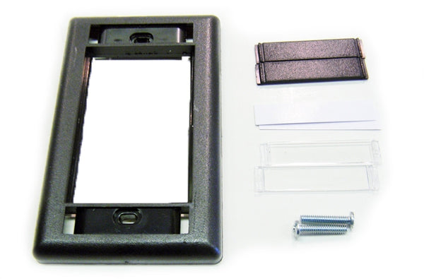 Hubbell IMBDS1BK 1U black AV module for SVGA, DB9 and HDMI