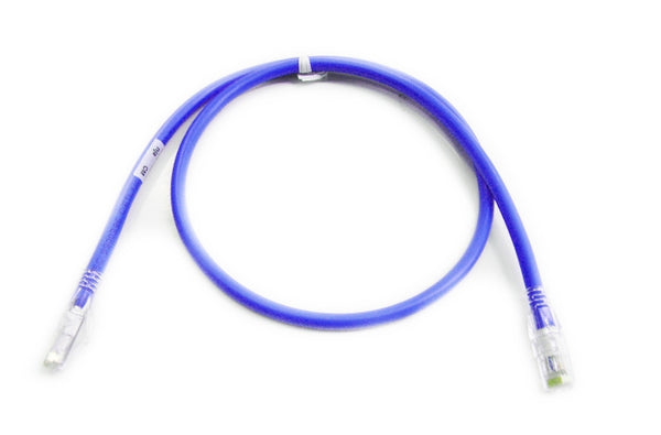 Hubbell HC6AB07 NextSpeed C6A blue patch cord x 7 feet