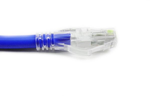 Hubbell HC6AB05 NextSpeed C6A blue patch cord x 5 feet