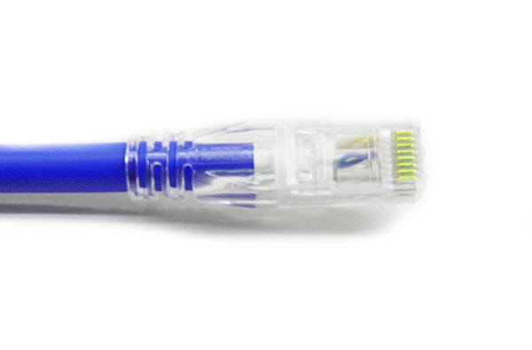 Hubbell HC6AB10 NextSpeed C6A blue patch cord x 10 feet