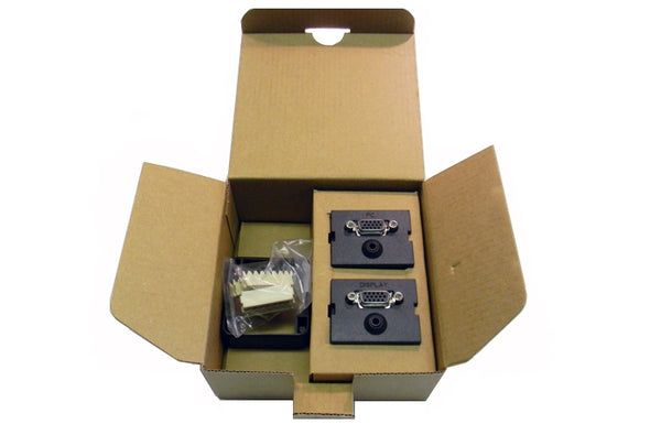 Hubbell IM15311015BK VGA and 3.5mm extender