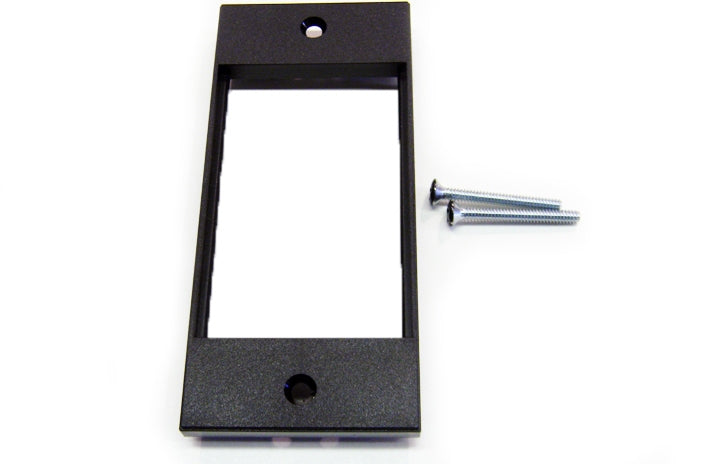 Hubbell HBLIMFSBK iSTATION modular faceplate black