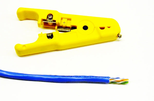 Hubbell TCS3 category cable stripper