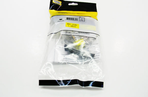 Hubbell HI-IMPACT C5e yellow jack