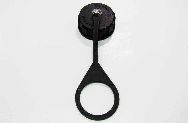 Hubbell HI-IMPACT connector protective cap with lanyard