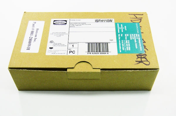 Hubbell ISFH110W HDMI extender kit