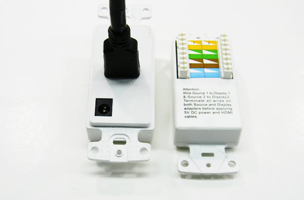 Hubbell ISFH110W HDMI extender kit