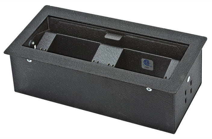 Hubbell HBLPHA2 2 gang boardroom AV box