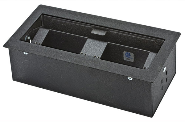 Hubbell HBLPHA2 2 gang boardroom AV box