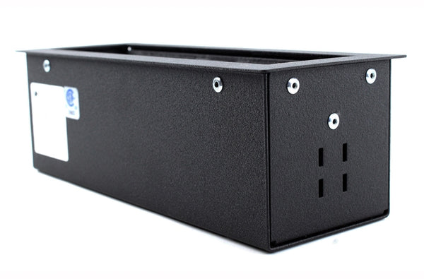 Hubbell HBLPHA2 2 gang boardroom AV box