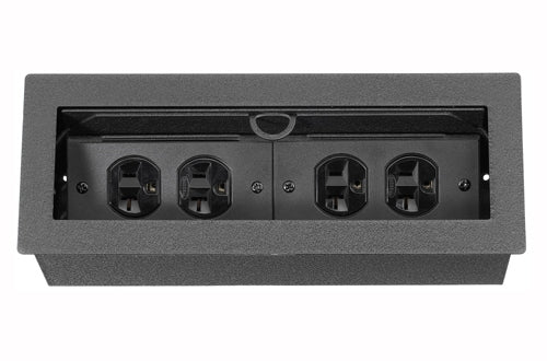 Hubbell HBLPHA2 2 gang boardroom AV box