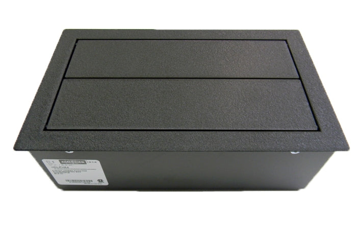 Hubbell HBLPHA4 4 gang boardroom AV box