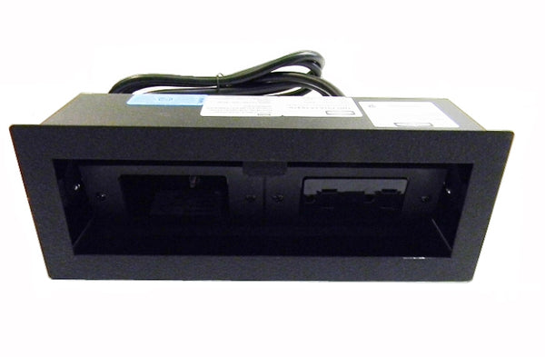 Hubbell HBLPHA2A18470 2 gang boardroom AV box