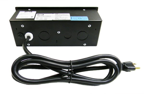 Hubbell HBLPHA2A18470 2 gang boardroom AV box