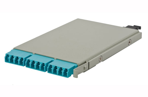 Hubbell OCLCHDSM LC to MTP OS fiber optic cassette