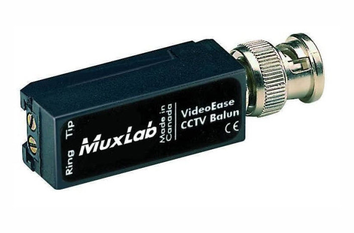 Muxlab 500009 BNC CCTV video balun