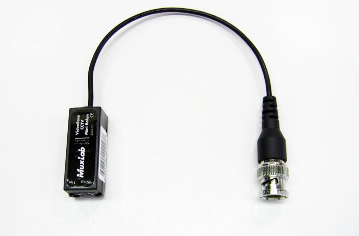 Muxlab 500023 BNC CCTV video balun