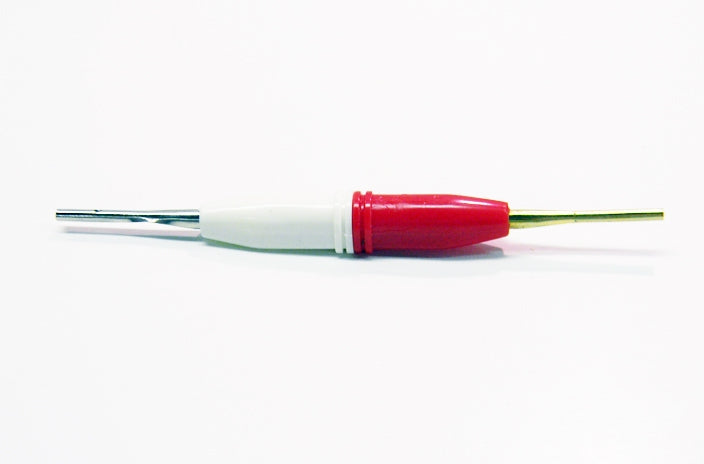 Datcom Realm D-Sub pin insertion and extraction tool.