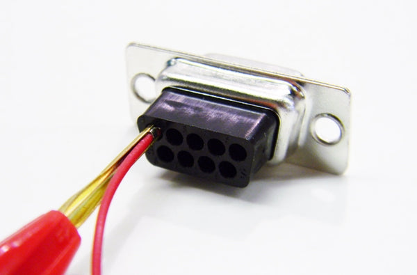 Datcom Realm D-Sub pin insertion and extraction tool.